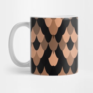 Snake gold skin Mug